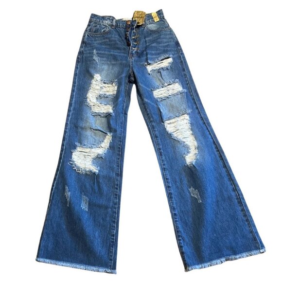 Vibrant m.i.u. Denim Jeans 7 (27) - Picture 1 of 8